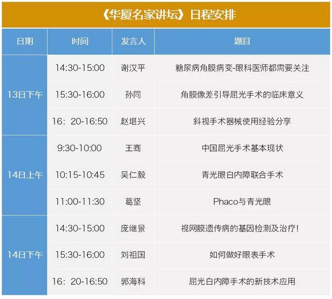 中华医学会第二十三次全国眼科学术会议金沙9001以诚为本日程表出炉了4.jpg