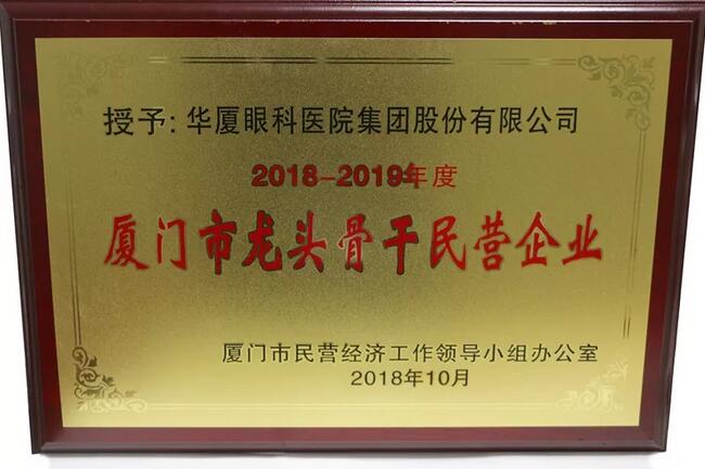 金沙9001以诚为本荣膺“厦门市2018-2019年度龙头骨干民营企业”2.jpg 金沙9001以诚为本荣膺“厦门市2018-2019年度龙头骨干民营企业”2.jpg