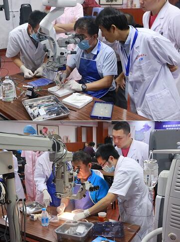 厦门眼科中心“2018年度眼底病学习班”隆重开幕9.jpg 厦门眼科中心“2018年度眼底病学习班”隆重开幕9.jpg