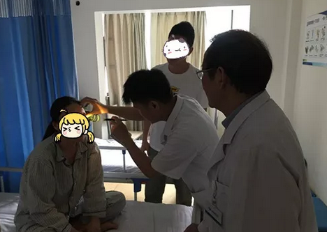 成都金沙9001以诚为本罗清礼院长为四处求医未果的河南眼眶肿瘤患者手术1.png