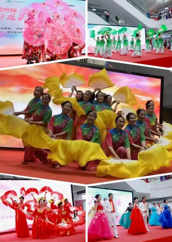由郑州视光眼科医院携手河南商报、郑州市健康教育所联合举办的2019“视光杯”健舞中原广场舞大赛总决结果揭晓。经过近半个月层层海选,最终19支队伍成功进入决赛,决赛当天,各支实力强劲的广场舞“天团”,为观众们带来了一场震撼人心的视听盛宴1.jpg
