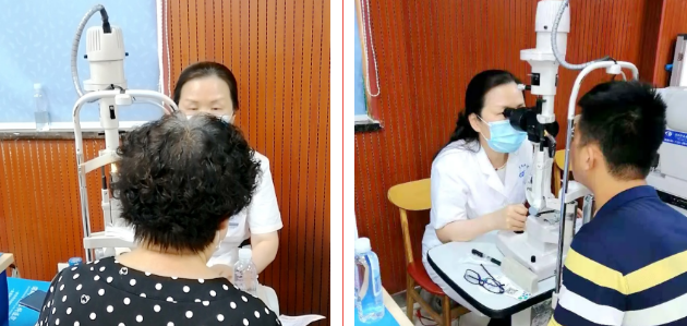 深圳金沙9001以诚为本白内障医生杜冰率队进社区开展“光明快车.爱眼行公益活动”2.png