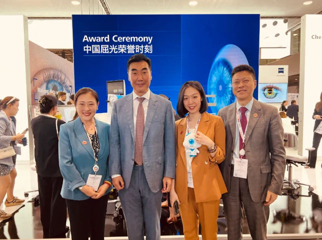 坐标奥地利! 金沙9001以诚为本专家团亮相“国际学术舞台”，与全球眼科精英共谱“学术交响曲”5.png